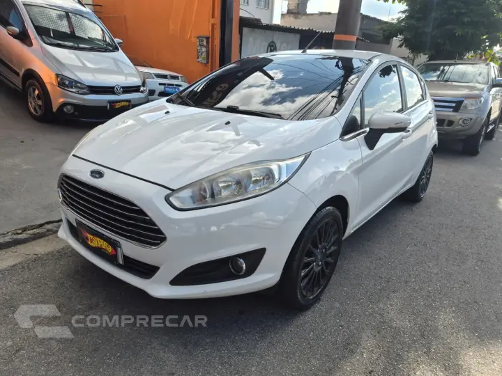 FIESTA 1.6 Titanium Plus Hatch 16V