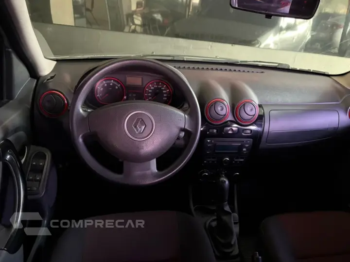 SANDERO 1.6 STEPWAY 8V FLEX 4P MANUAL