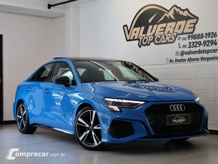A3 2.0 40 TFSI Mhev Sedan Performance Black