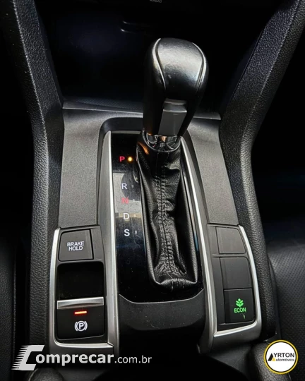 Civic 2.0 16V 4P EXL FLEX  AUTOMÁTICO CVT