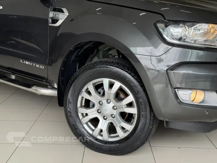 Ranger 3.2 20V CABINE DUPLA 4X4 LIMITED TURBO DIESEL AUTOMÁT