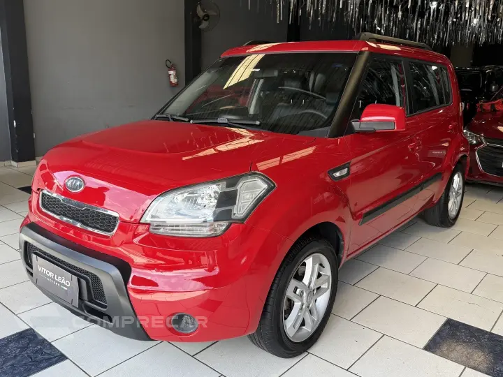 SOUL 1.6 EX 16V FLEX 4P MANUAL