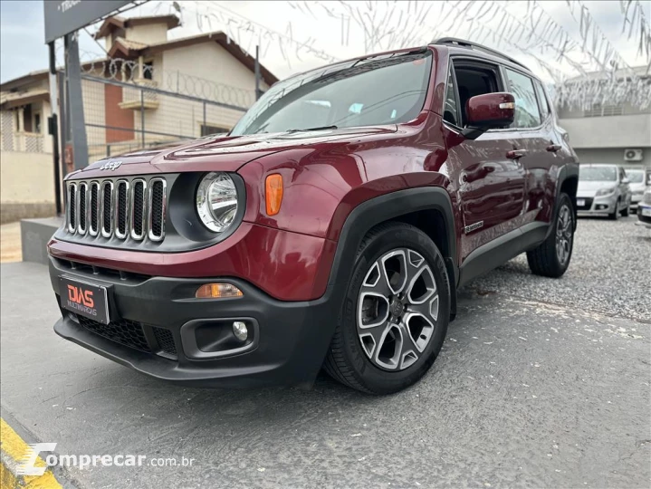 RENEGADE 1.8 16V FLEX LONGITUDE 4P AUTOMÁTICO