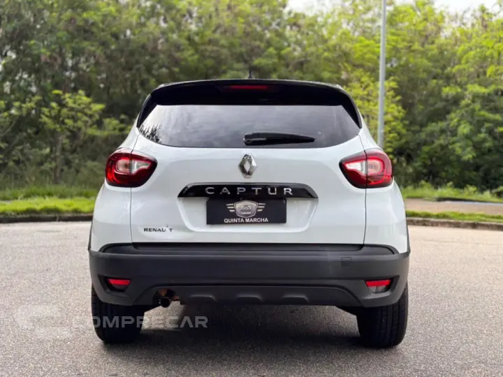 CAPTUR 1.6 16V SCE FLEX LIFE X-TRONIC