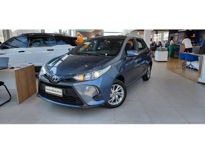 YARIS 1.5 16V FLEX XS CONNECT MULTIDRIVE