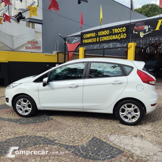 Fiesta 1.5 16V Flex Mec. 5p