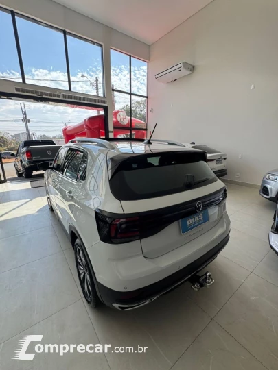 T-Cross 1.4 4P 250 TSI FLEX HIGHLINE AUTOMÁTICO
