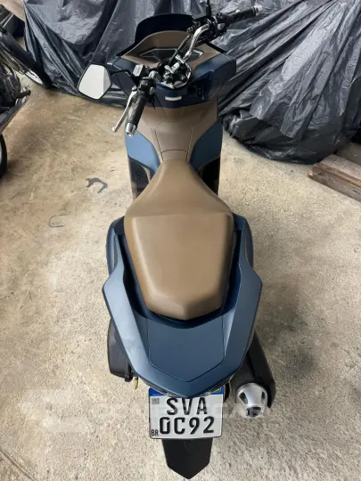 Honda PCX com freios ABS