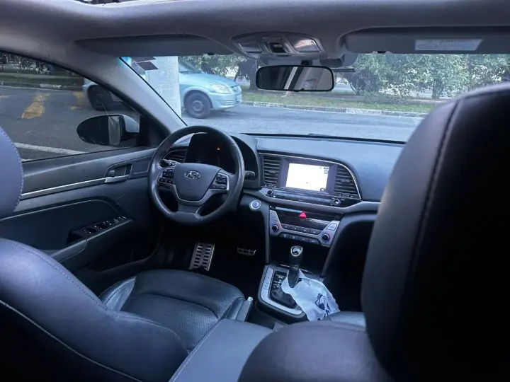 Elantra 2.0 16V Flex Aut.