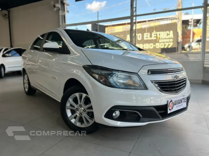 PRISMA 1.4 MPFI LTZ 8V FLEX 4P AUTOMÁTICO