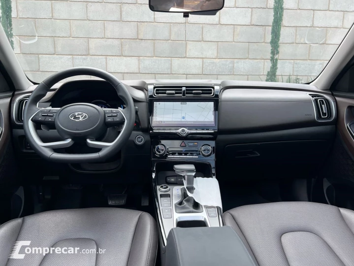 CRETA 1.0 TGDI FLEX PLATINUM SAFETY AUTOMÁTICO