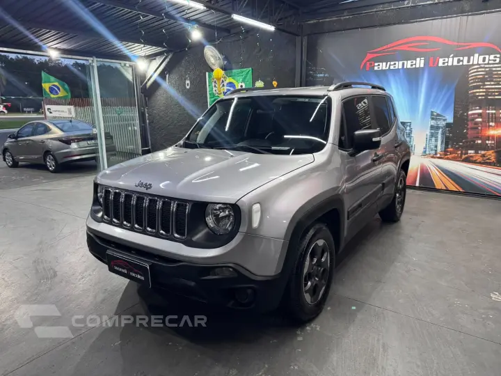 Jeep Renegade  1.8 Aut
