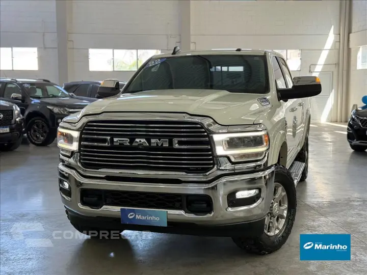 2500 6.7 I6 TURBO DIESEL LARAMIE CD 4X4 AUTOMÁTICO