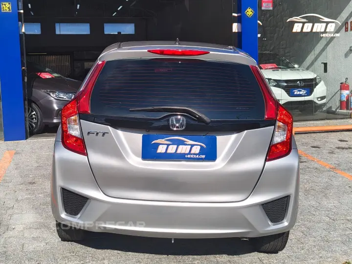 Fit 1.5 Ex 16V Flex 4P Automático