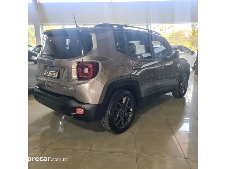 RENEGADE 1.8 16V FLEX LIMITED 4P AUTOMÁTICO