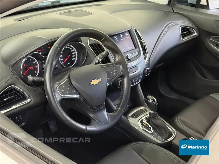 CRUZE 1.4 TURBO LT 16V FLEX 4P AUTOMÁTICO