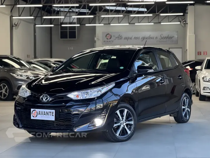 YARIS 1.5 16V FLEX XL PLUS CONNECT MULTIDRIVE