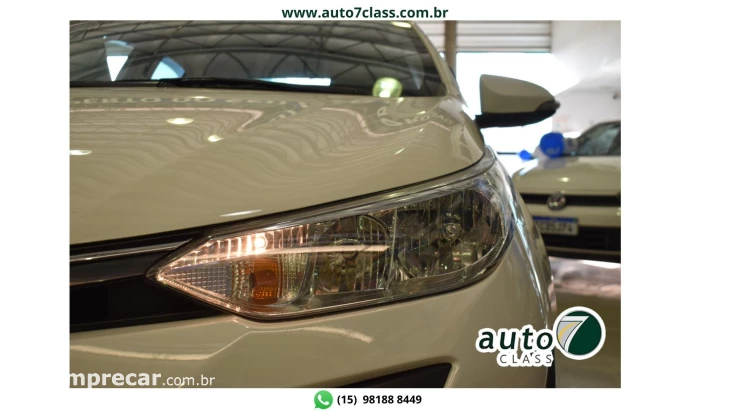 YARIS SEDAN - 1.5 16V SEDAN XS MULTIDRIVE