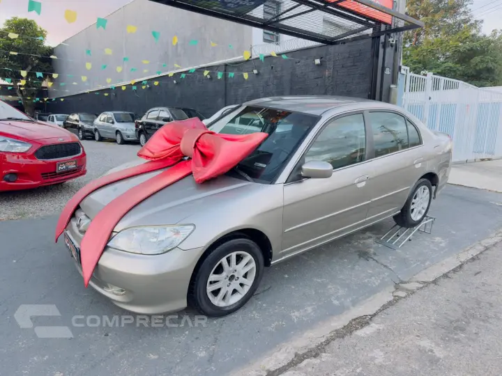 Civic 1.7 16V 4P LX AUTOMÁTICO