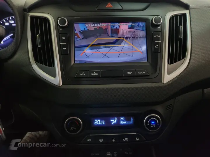 Creta 1.6 16V 4P FLEX SMART PLUS AUTOMÁTICO