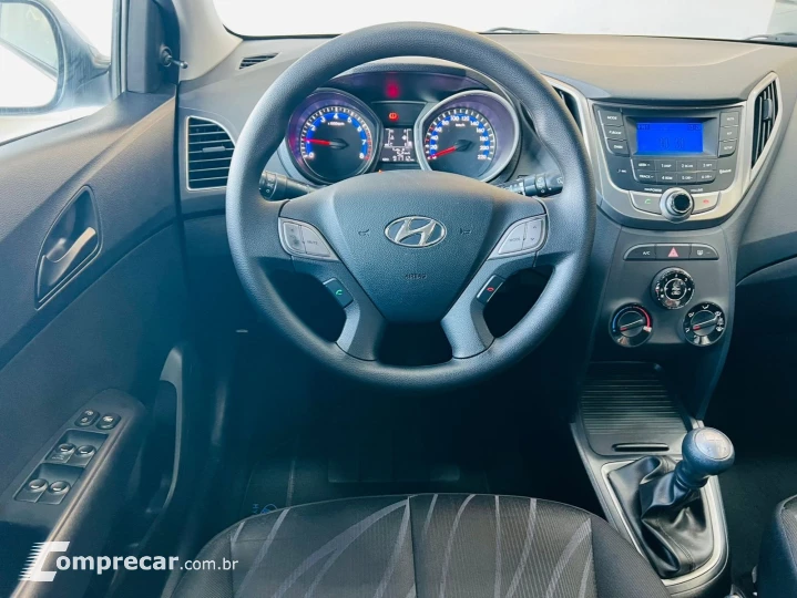 HB20 1.0 COMFORT 12V FLEX 4P MANUAL