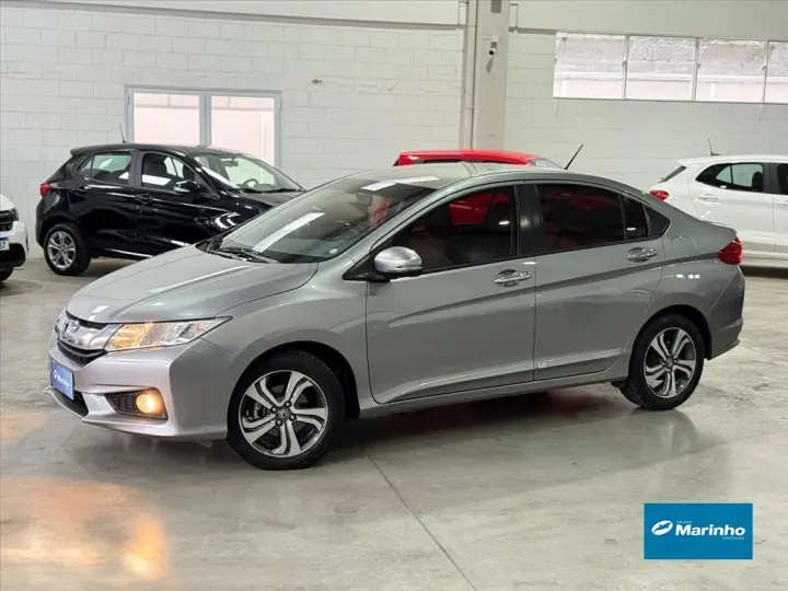 CITY 1.5 EX 16V FLEX 4P AUTOMÁTICO