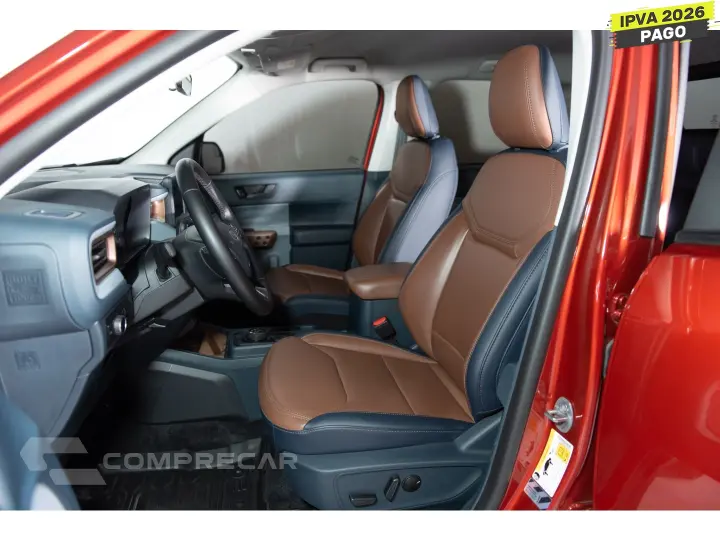 MAVERICK 2.0 ECOBOOST GASOLINA LARIAT FX4 AUTOMÁTICO