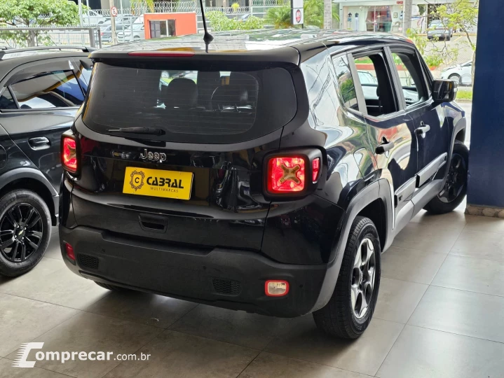 Renegade STD 1.8 4x2 Flex 16v Aut.