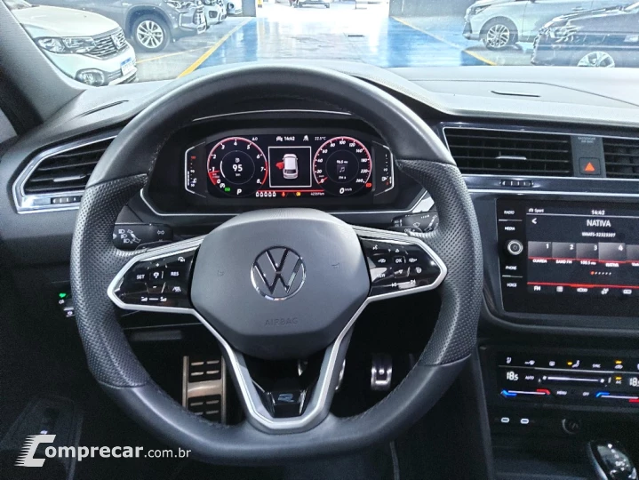 TIGUAN 2.0 300 TSI GASOLINA ALLSPACE R-LINE AUTOMÁTICO