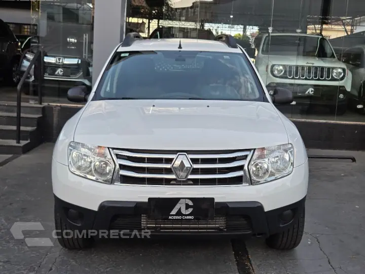 DUSTER Expression 1.6 Hi-Flex 16V Mec.