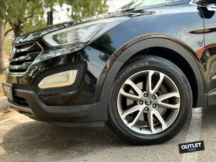 SANTA FÉ 3.3 MPFI 4X4 V6 270CV GASOLINA 4P AUTOMÁ