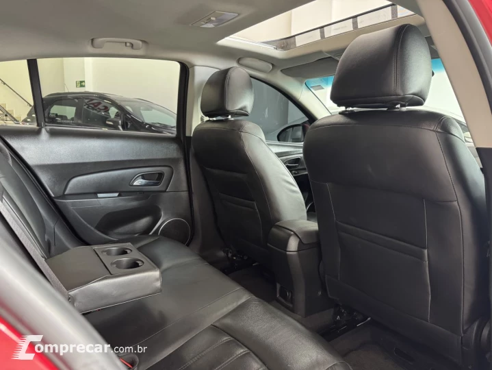 Cruze Hatch 1.8 16V 4P LTZ SPORT6 FLEX AUTOMÁTICO