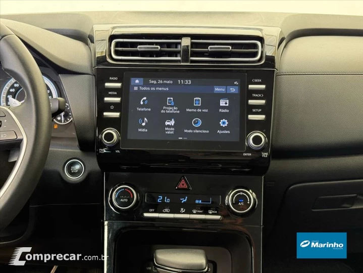 CRETA 1.0 TGDI FLEX LIMITED AUTOMÁTICO