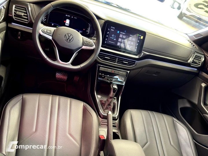 T-CROSS 1.0 200 TSI TOTAL FLEX COMFORTLINE AUTOMÁTICO