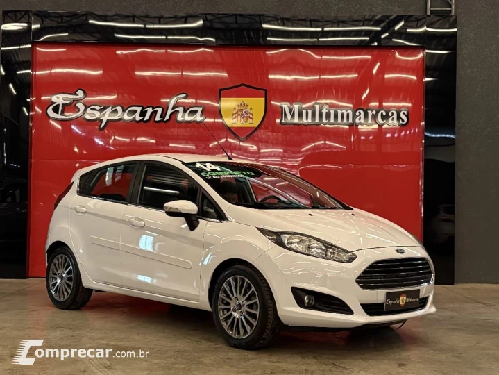 Fiesta 1.6 Titanium Hatch 16V Flex 4P Automático
