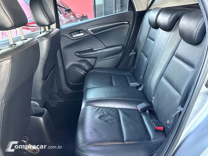 FIT 1.5 EXL 16V FLEX 4P AUTOMÁTICO