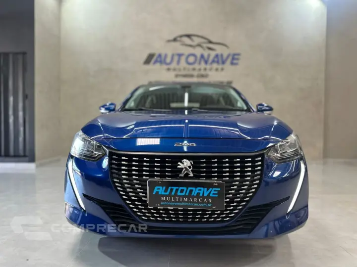 208 1.6 16V 4P FLEX ALLURE AT6 AUTOMÁTICO