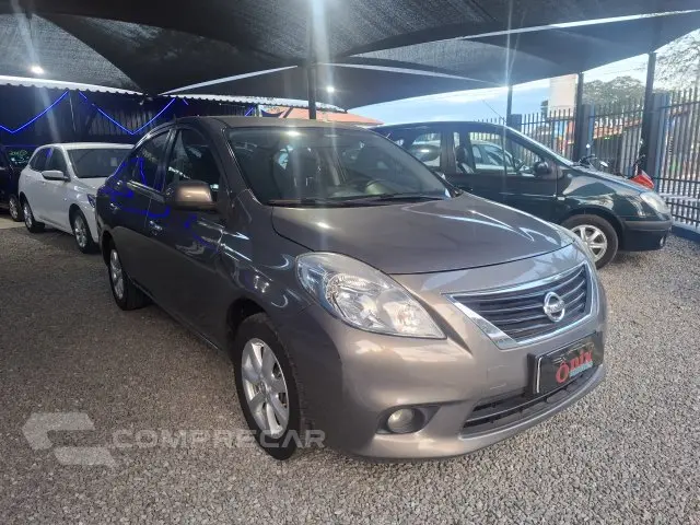 VERSA - 1.6 16V SL 4P MANUAL