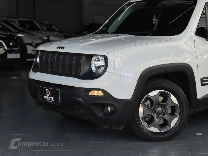 RENEGADE 1.8 16V FLEX 4P AUTOMÁTICO