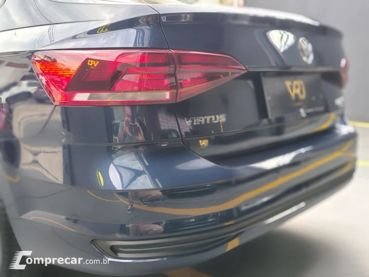 VIRTUS Comfort. 200 TSI 1.0 Flex 12V Aut