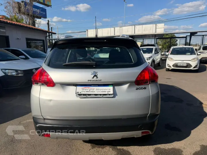 2008 1.6 16V 4P FLEX ALLURE AUTOMÁTICO