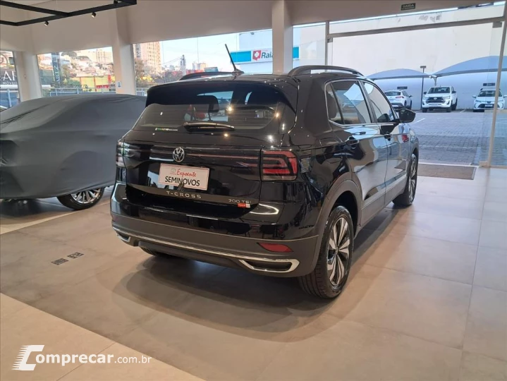 T-CROSS 1.0 200 TSI TOTAL FLEX COMFORTLINE AUTOMÁ