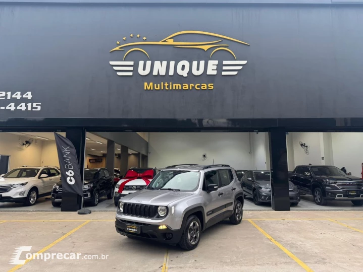Renegade1.8 4x2 Flex 16V Aut.