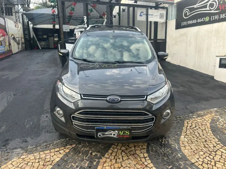EcoSport TITANIUM 1.6 16V Flex 5p