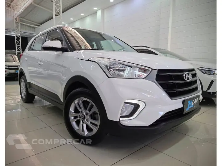 CRETA 1.6 16V FLEX ATTITUDE AUTOMÁTICO
