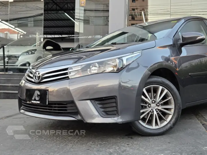 Corolla GLi Upper 1.8 Flex 16V Aut.