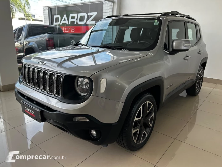 Renegade Longitude 1.8 4x2 Flex 16V Aut.