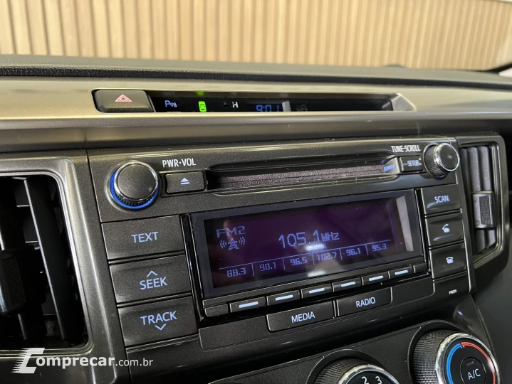 RAV4 2.0 4X2 16V GASOLINA 4P AUTOMÁTICO