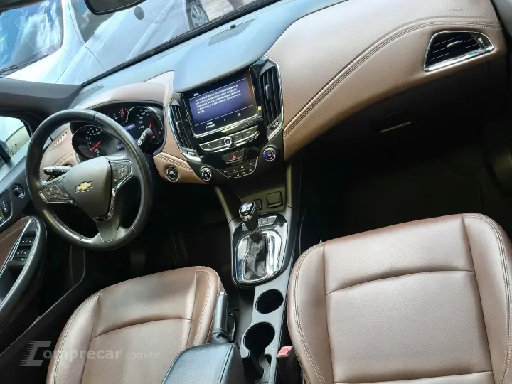 CRUZE 1.4 TURBO FLEX PREMIER AUTOMÁTICO