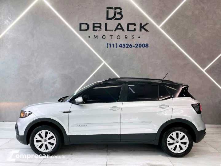 T-Cross Sense 1.0 TSI Flex 5p Aut.